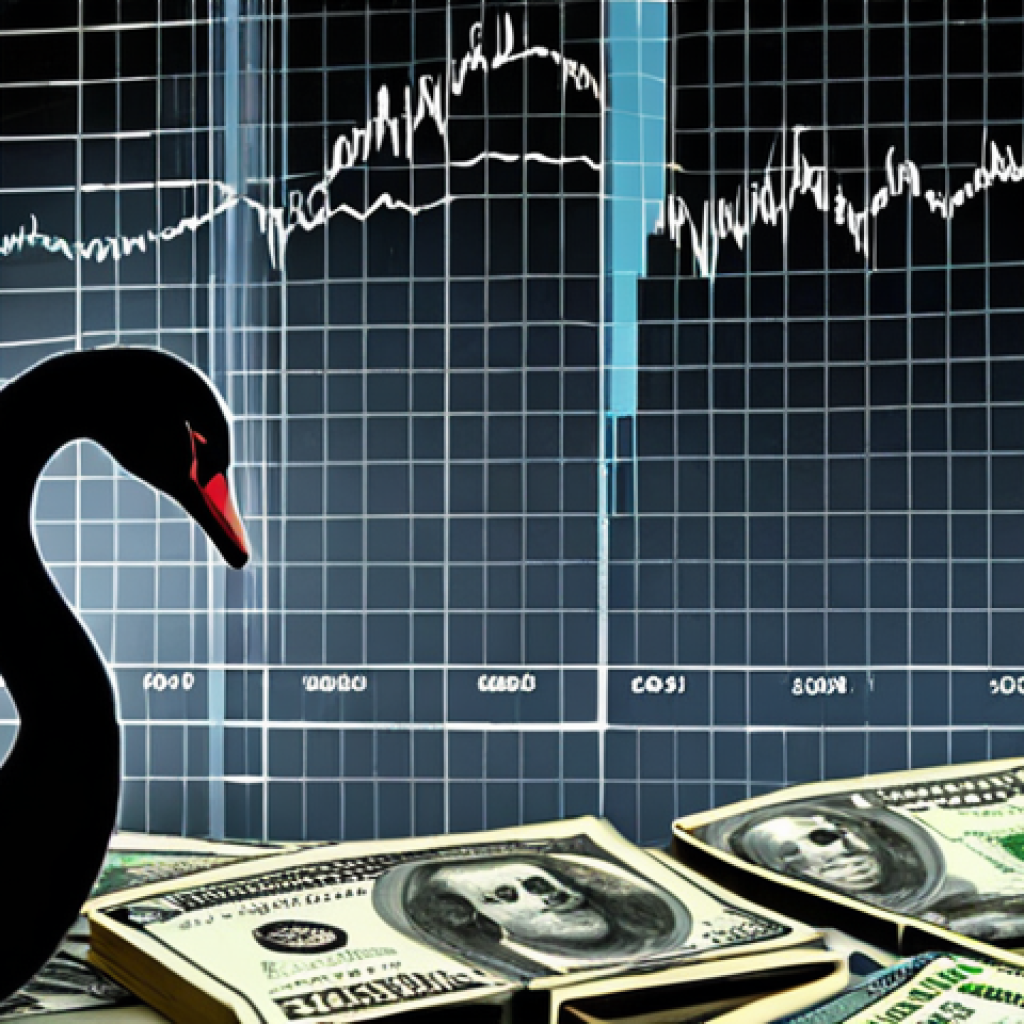 **Prompt 1: "The True Face of Forex Fluctuations"**
    A sophisticated, layered depiction of the foreign exchange market. In the foreground, a subtle visual metaphor of "unveiling" or "dissection," with light rays cutting through layers of complex data streams and currency symbols. The background blends dynamic, interconnected global economic indicators (rising/falling graphs, trade balance symbols) with faint geopolitical elements (subtle world map outlines, national flags) suggesting underlying forces. A "black swan" silhouette subtly looms in the distance. The overall mood is one of profound insight and understanding amidst controlled chaos. High detail, sharp focus on data and symbolic depth.