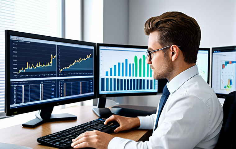 Economic Analyst**

"A professional economic analyst, fully clothed in business casual attire, reviewing financial data on a computer screen in a modern office. Charts and graphs are visible in the background. Safe for work, appropriate content, perfect anatomy, natural proportions, professional."

**