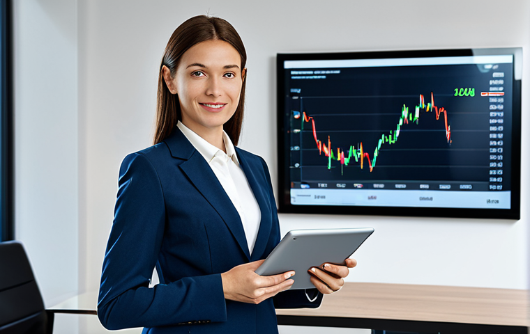 Corporate Finance Professional**

"A professional financial manager, fully clothed in a modest business suit, standing confidently in a modern office setting. She is holding a tablet displaying currency exchange rates. Appropriate attire, safe for work, perfect anatomy, natural proportions, professional lighting, family-friendly."

**