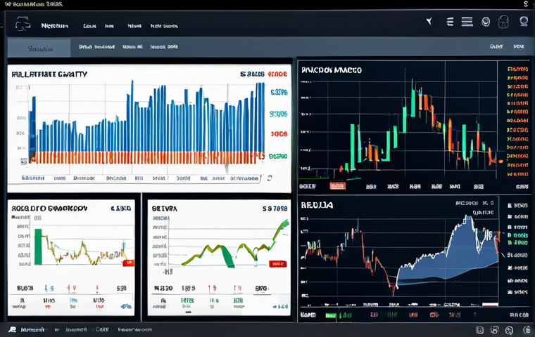 외환관리사와 외환 시장 변화 연구 자료 - Forex Trading Platform Interface**

"A clean and modern Forex trading platform interface displaying ...