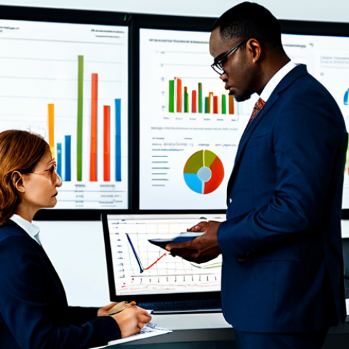 외환관리사와 외환 관리 혁신 연구 - **Foreign Exchange Risk Management:** A diverse team of professionals in a modern office setting, an...