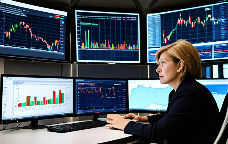 외환관리사와 이중 통화 옵션 이해 - **Prompt 1: The Holistic Forex Strategist**
    **Description:** A professional, focused female fore...