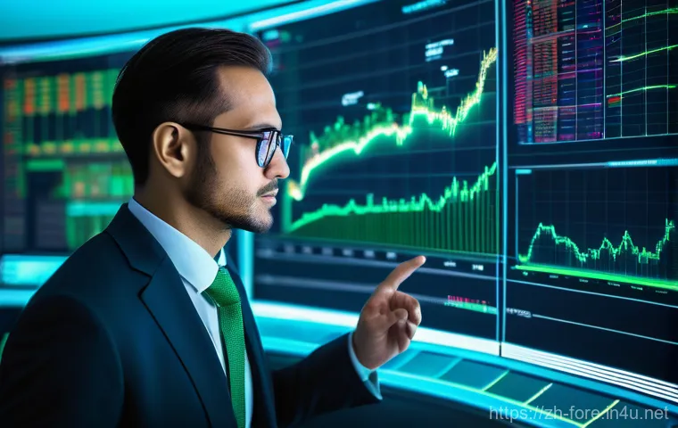 외환관리사와 금융권 이직 준비 - **Prompt for FinTech and Foreign Exchange Management:**
    "A highly detailed, ultra-realistic imag...