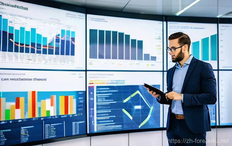 외환관리사와 외환 뉴스 분석 - Image Prompt 1: The Global Economic Analyst** 외환관리사와 외환 뉴스 분석 - Image Prompt 1: The Global Economic Analyst**