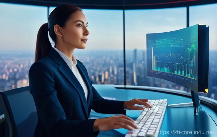 외환관리사와 외환 거래 알고리즘 - A dynamic and futuristic visualization of algorithmic trading in action. The image features a vibran... 외환관리사와 외환 거래 알고리즘 - A dynamic and futuristic visualization of algorithmic trading in action. The image features a vibran...