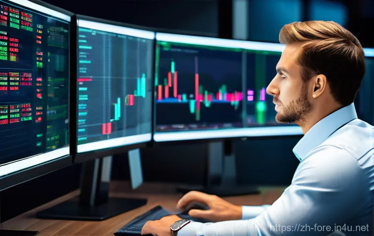외환관리사와 외환 거래 플랫폼 활용 - **Prompt:** A split image contrasting a bewildered novice foreign exchange trader with an experience... 외환관리사와 외환 거래 플랫폼 활용 - **Prompt:** A split image contrasting a bewildered novice foreign exchange trader with an experience...