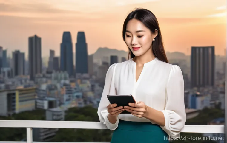 외환관리사와 환율 예측 기법 - **Prompt:** A diverse group of three individuals (one East Asian, one Caucasian, one Southeast Asian...