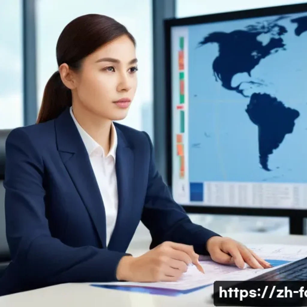 외환관리사 자격증과 외환딜러 비교 - **Prompt 1: The Strategic Foreign Exchange Manager**
"A highly professional and composed female ...