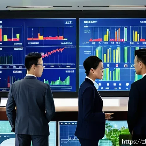 외환관리사 실무에서 자주 묻는 질문 - A modern corporate office scene showing a diverse team of professionals analyzing dynamic foreign ex...